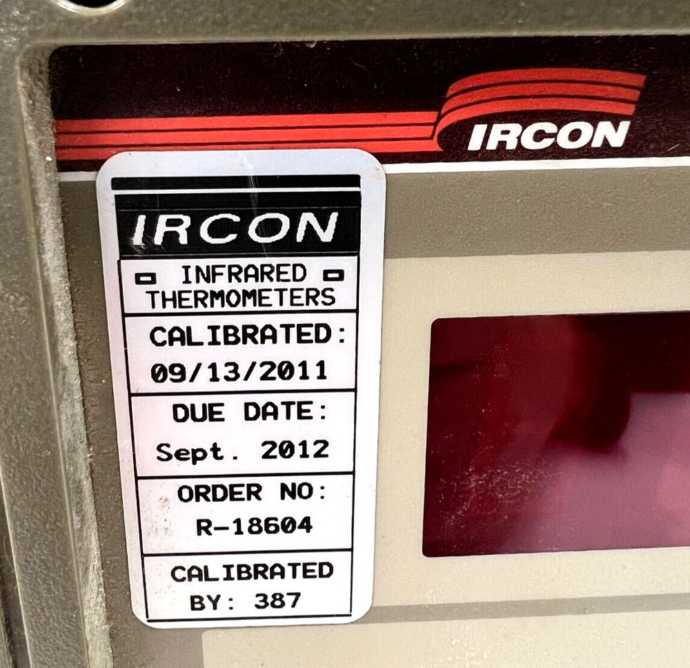 IRCON MODLINE 3 INFRARED THERMOMETER