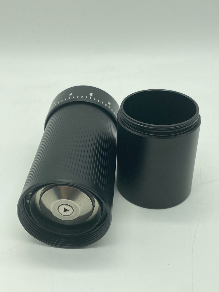 Badelite Manual Coffee Grinder Black Numerical External Adjustable Setting