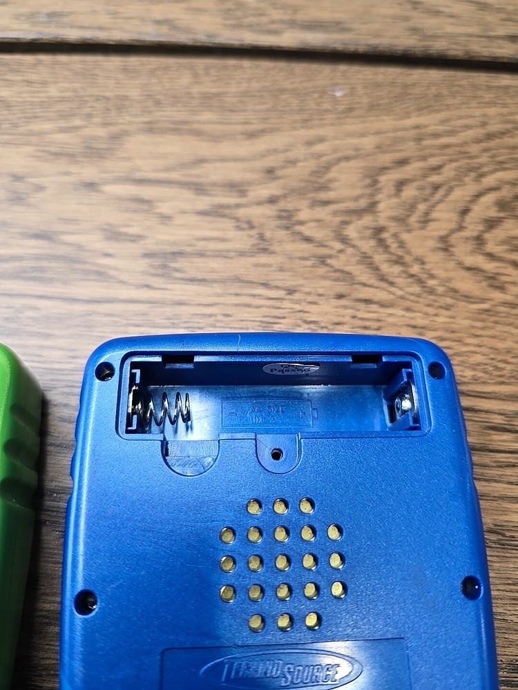 Bee Blackjack Poker Casino Electronic Handheld Games 2003 Techno Source Vtg Work