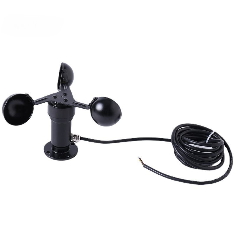 12-24V Wind Speed Sensor Aluminum Anemometer for Meteorological Forecasts