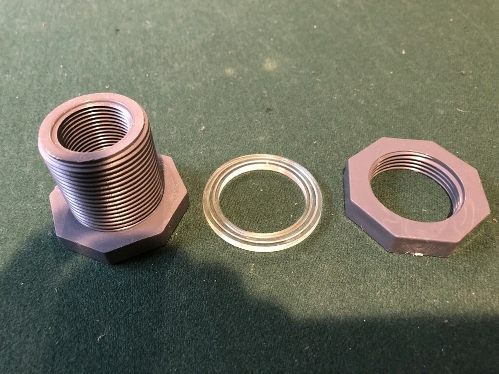 rain barrel kit, PVC