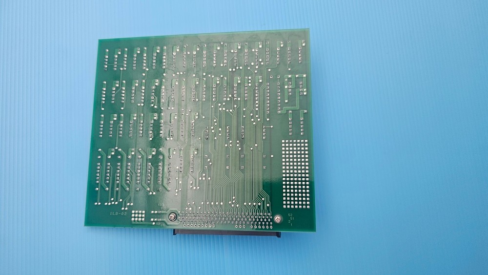 Hitachi ILB-02 Timer Board PCB Card M-712E Used.