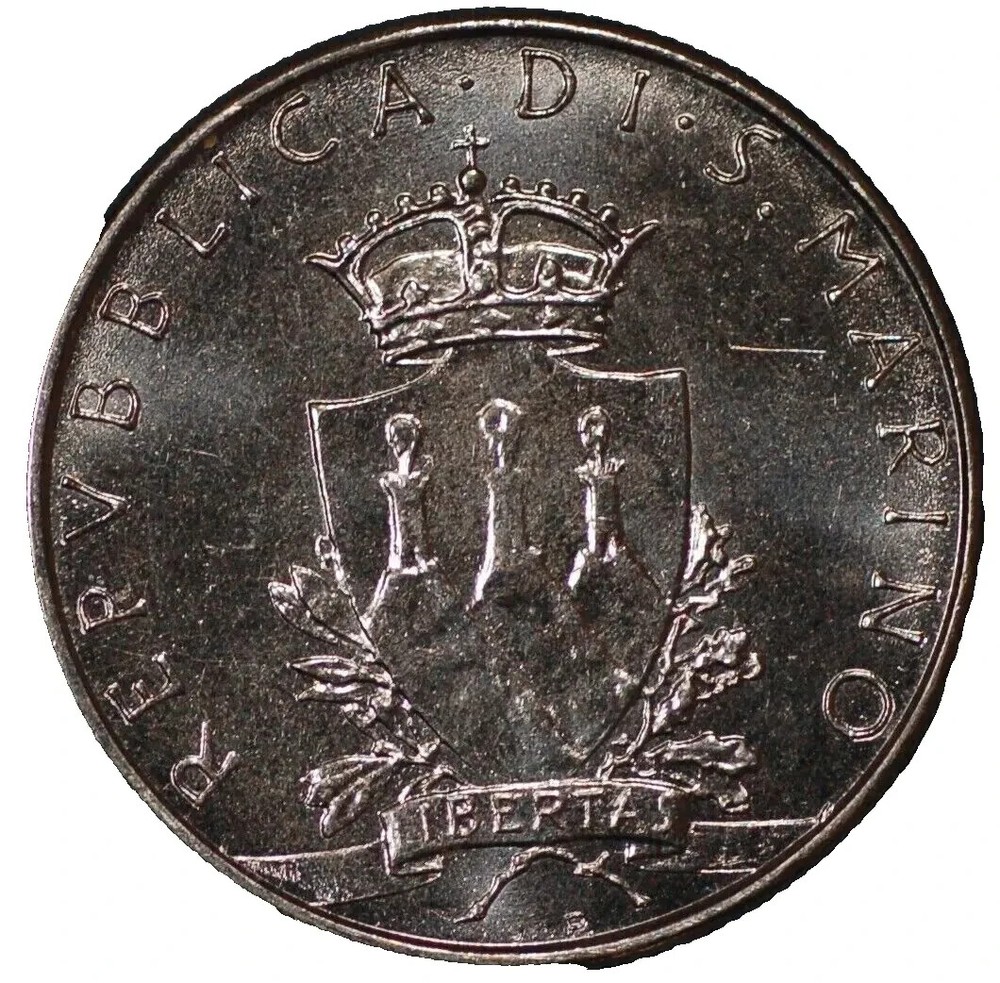 San Marino 100 Lire 1979 KM# 95