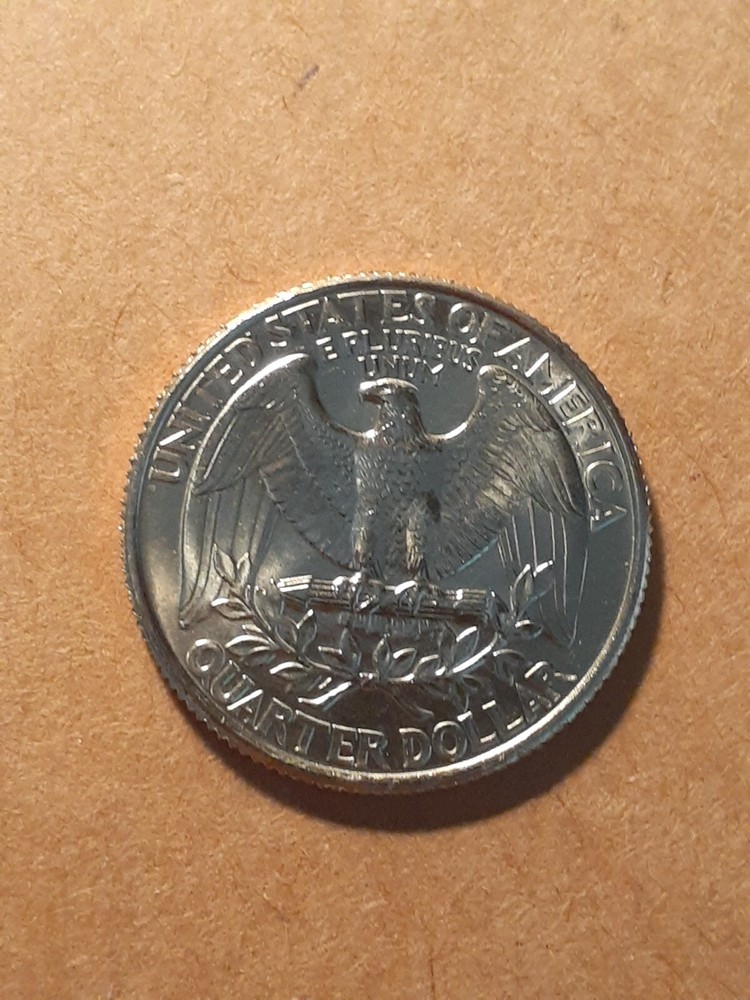 1993 D WASHINGTON QUARTER