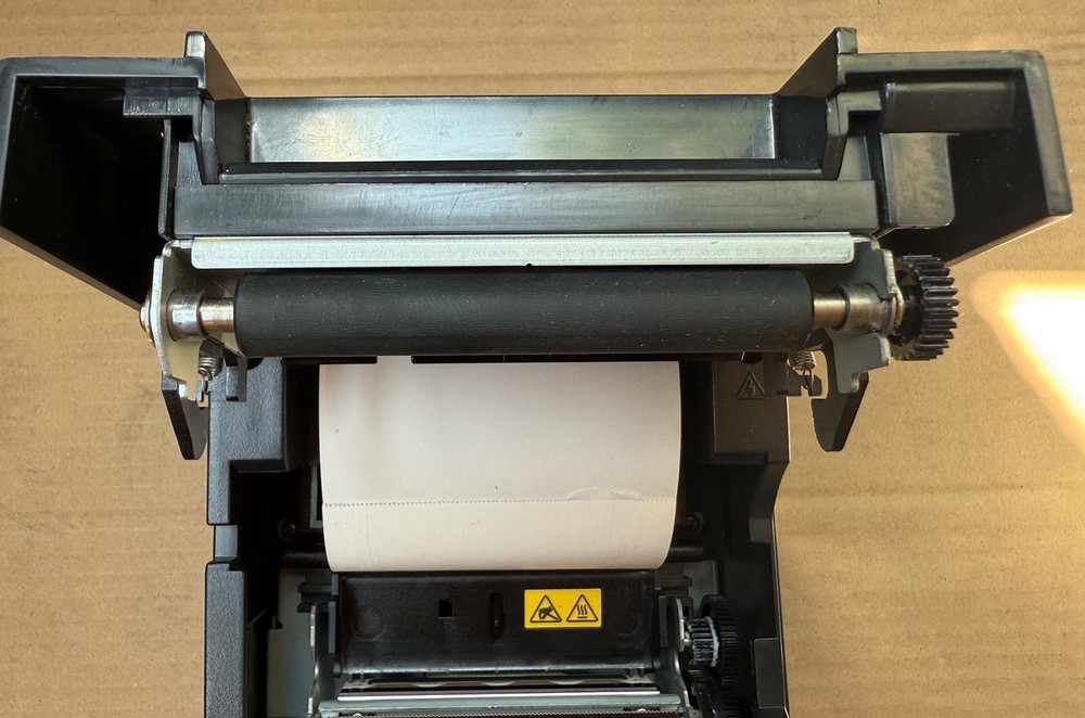 Star Micronics TSP100 FuturePRNT Thermal Receipt Printer • Missing Front Cover