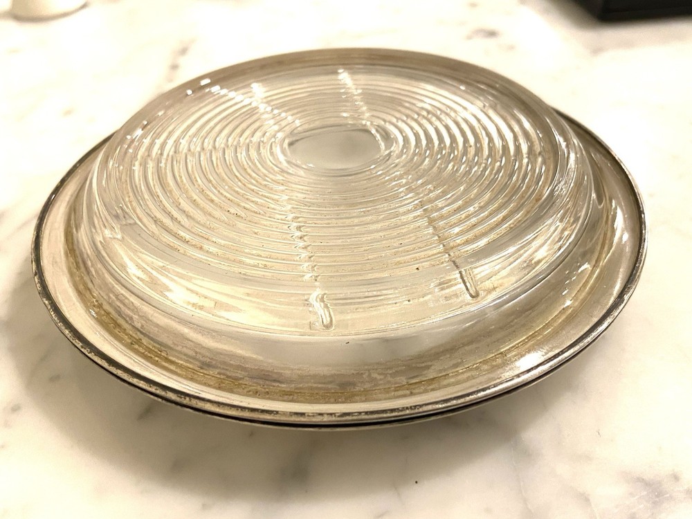 Vintage Cartier Sterling Silver Coaster