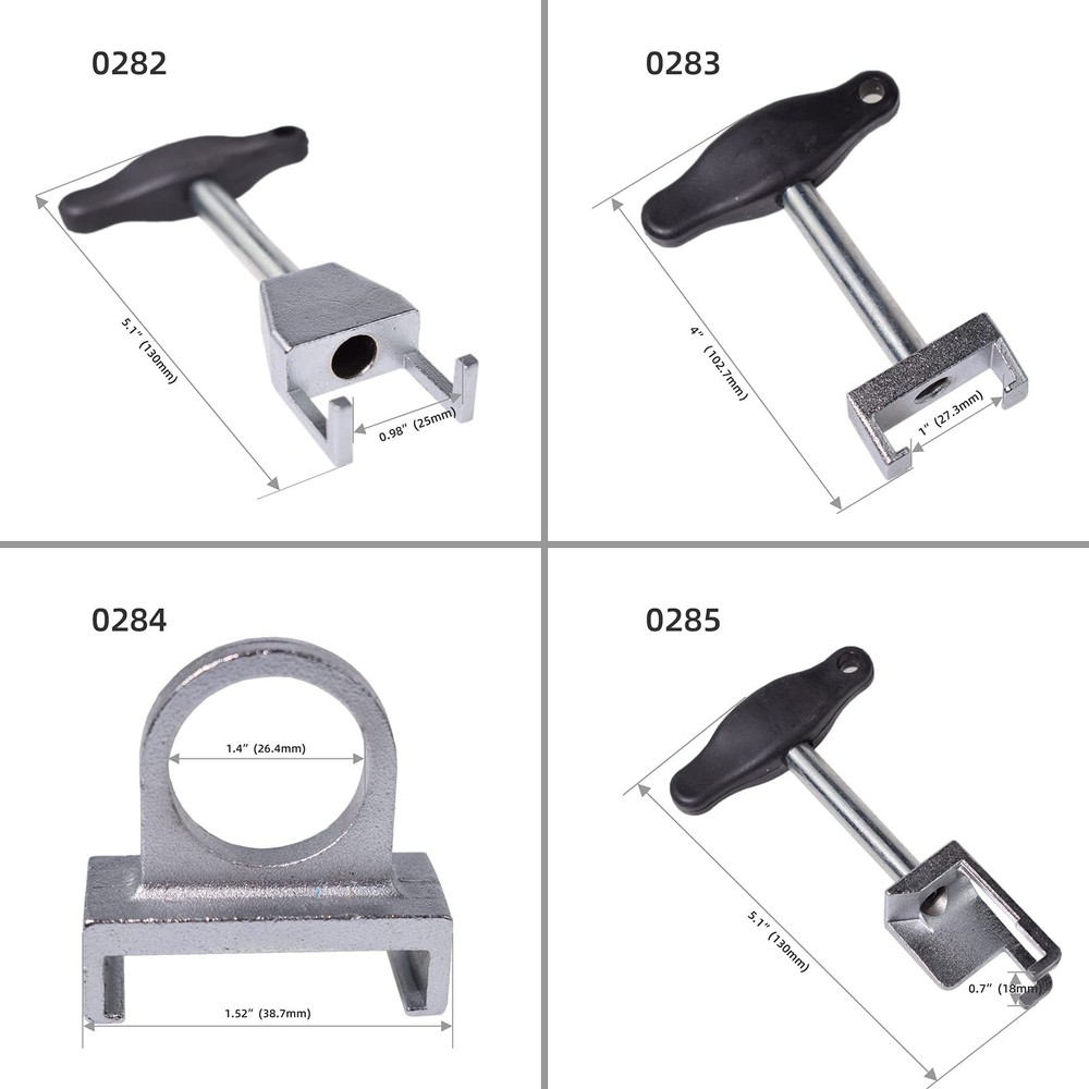Spark Plug Ignition Coil Removal Puller Tool Kit Compatible with VW Audi