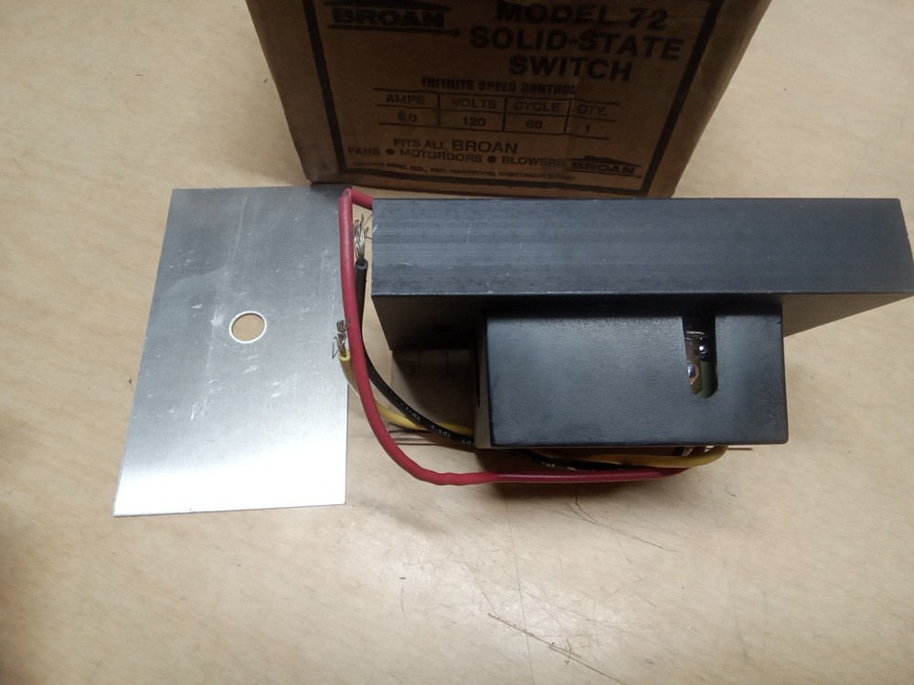 Broan Model 72 Solid-State Switch