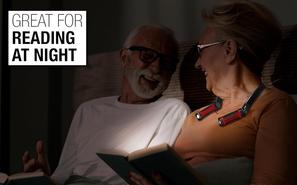 Adjustable Brightness Neck Light - Lightweight