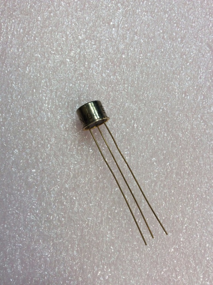 3 Pieces: 2N404A SOLID STATE TRANSISTOR