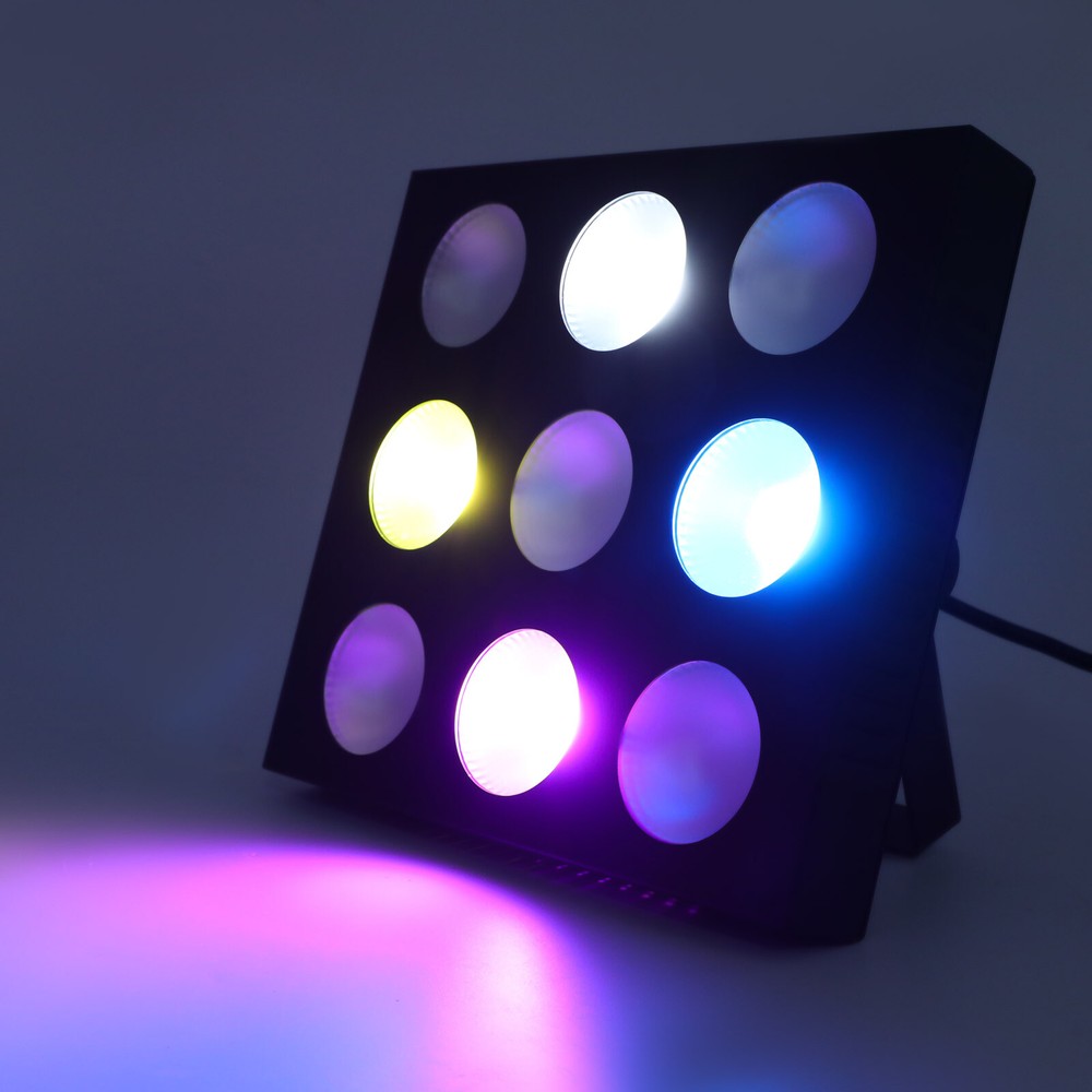 LED 4-In-1 DJ Light Rectangular Stage Light Stage Projection Effects Lamp RGBW