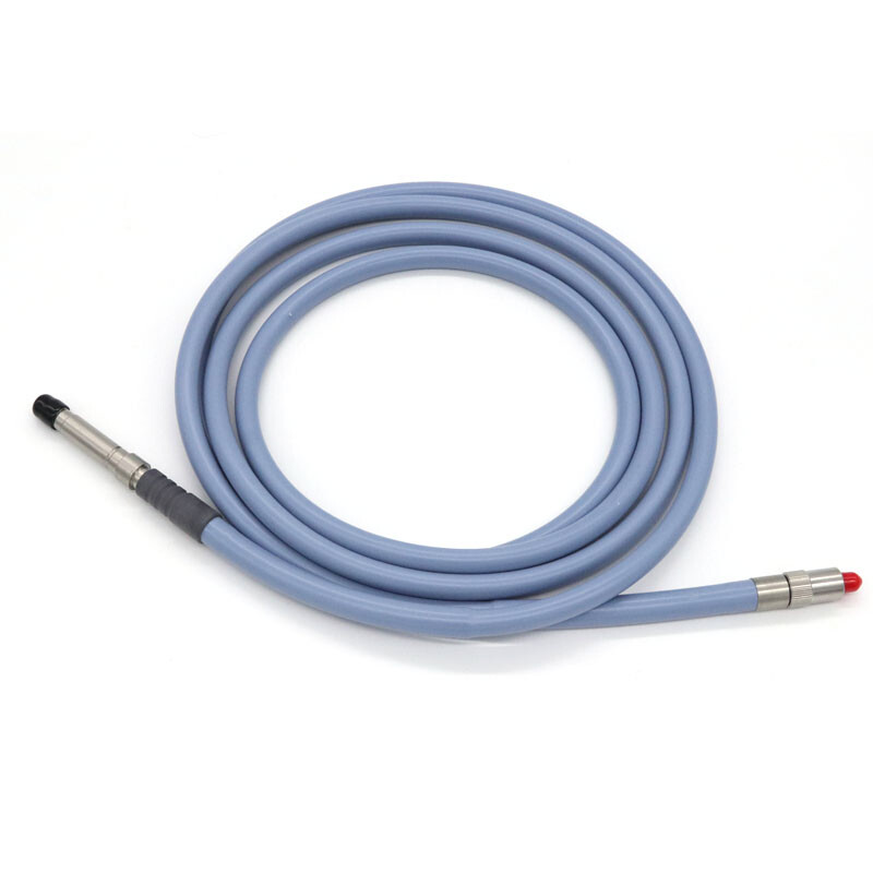 1pcs Endoscope Fiber Optic Light Cable 1.8M Endoscopy LED Light Source Guide