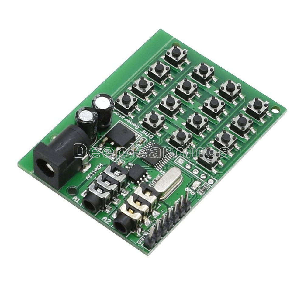 Keypad DTMF Generator Module Audio Encoder Transmitter Board for Arduino NEW