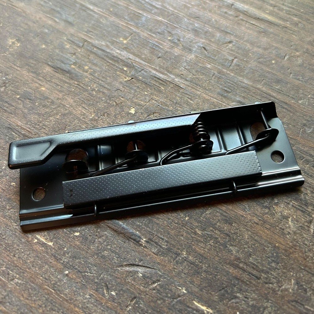 Black Lever Clipboard Clip
