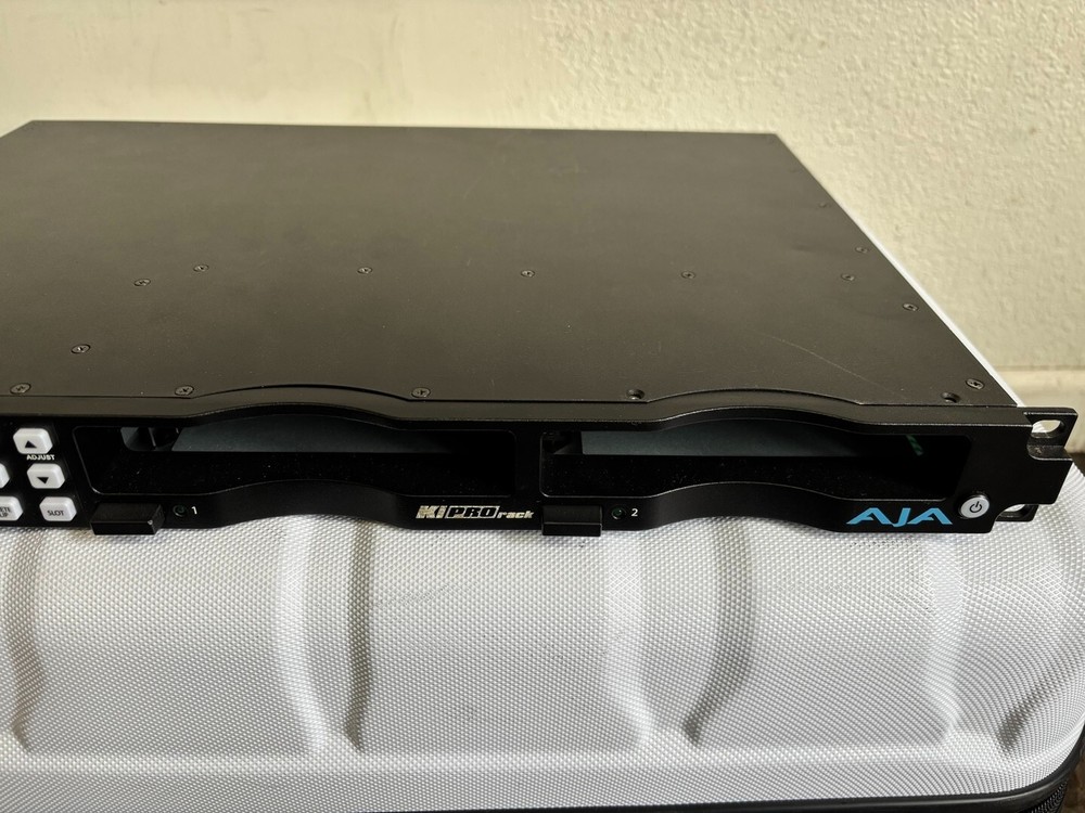 AJA Ki-Pro Rack File Based Recorder & Player(64-1)
