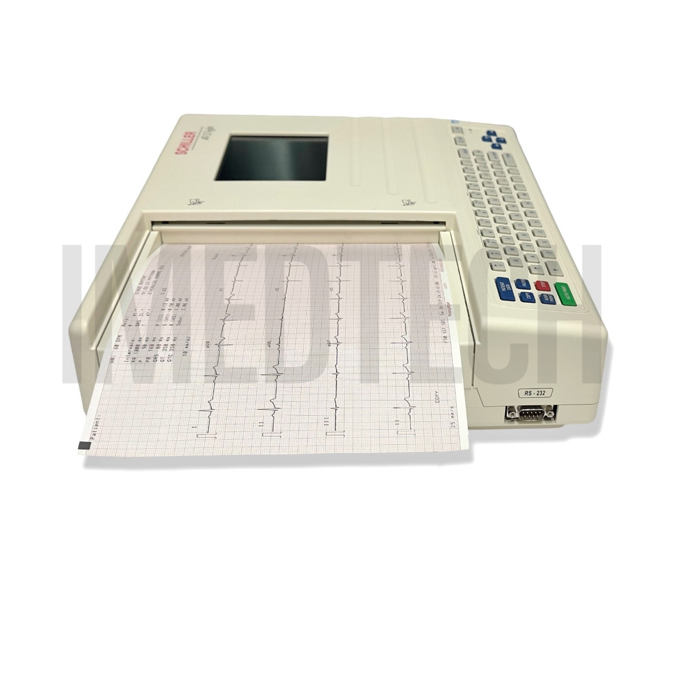 Schiller AT-2 light Interpretative ECG Unit