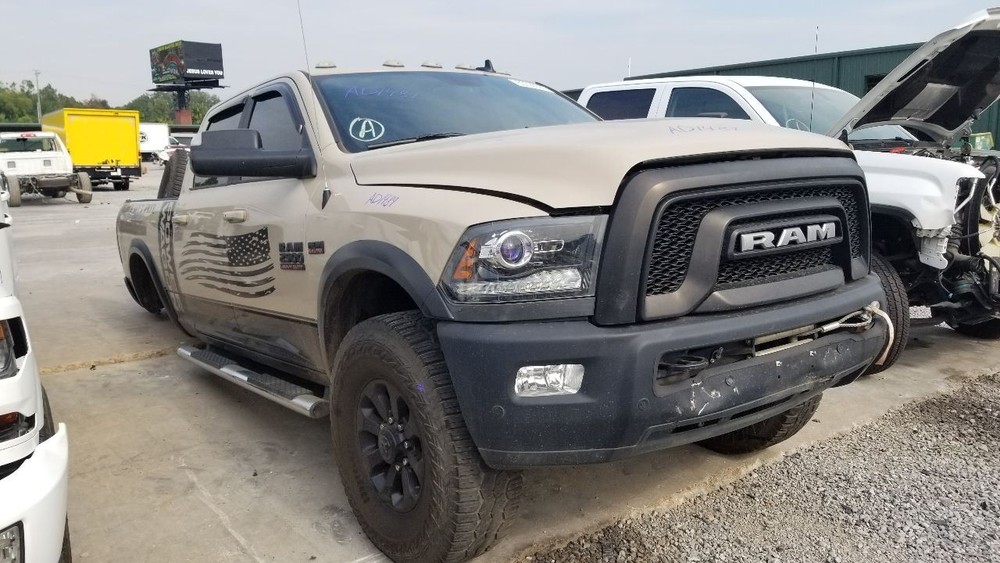 18 DODGE RAM 2500 RADIATOR CORE SUPPORT 6.4L