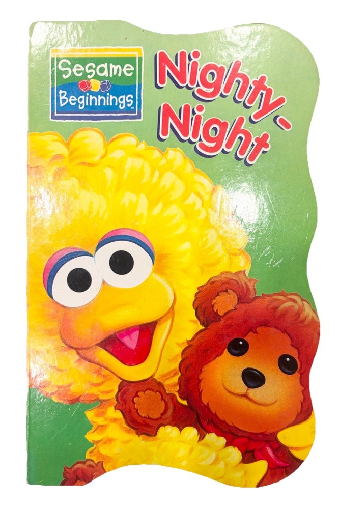 Sesame Beginnings Nighty Night Board Book