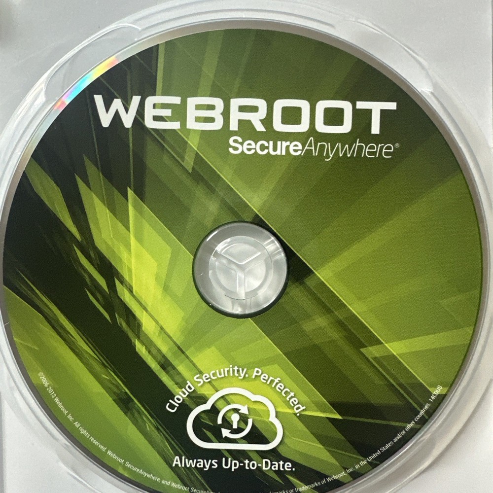 Webroot SecureAnywhere Internet Security - Full Version for Windows.(#51).