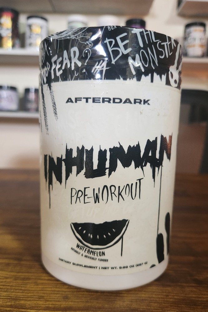 AfterDark Inhuman Pre-workout (Original Formula)