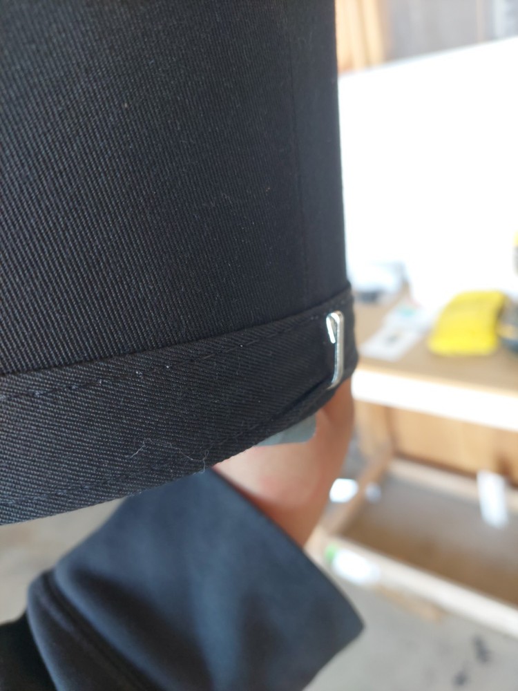 Fruhauf Marching band hats grey, black & silver multiple sizes