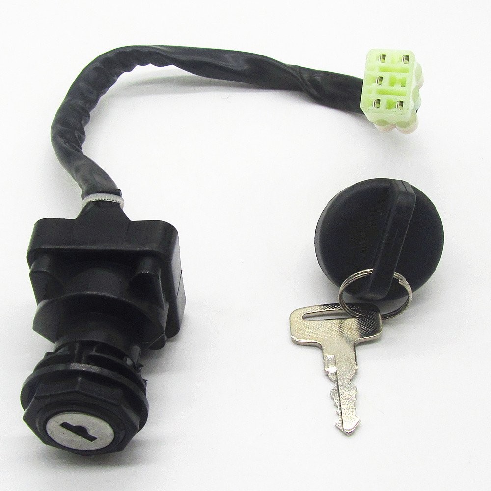 New Ignition Key Switch for Suzuki LTA400 LTA400F LTA400FC Eiger 400 2WD 4WD ...