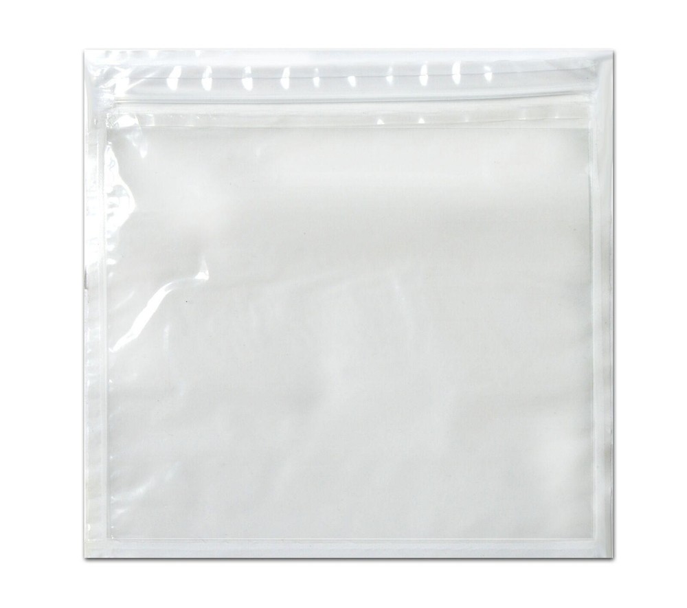 Clear Reclosable Packing List Adhesive Envelopes Select Size and Quantity
