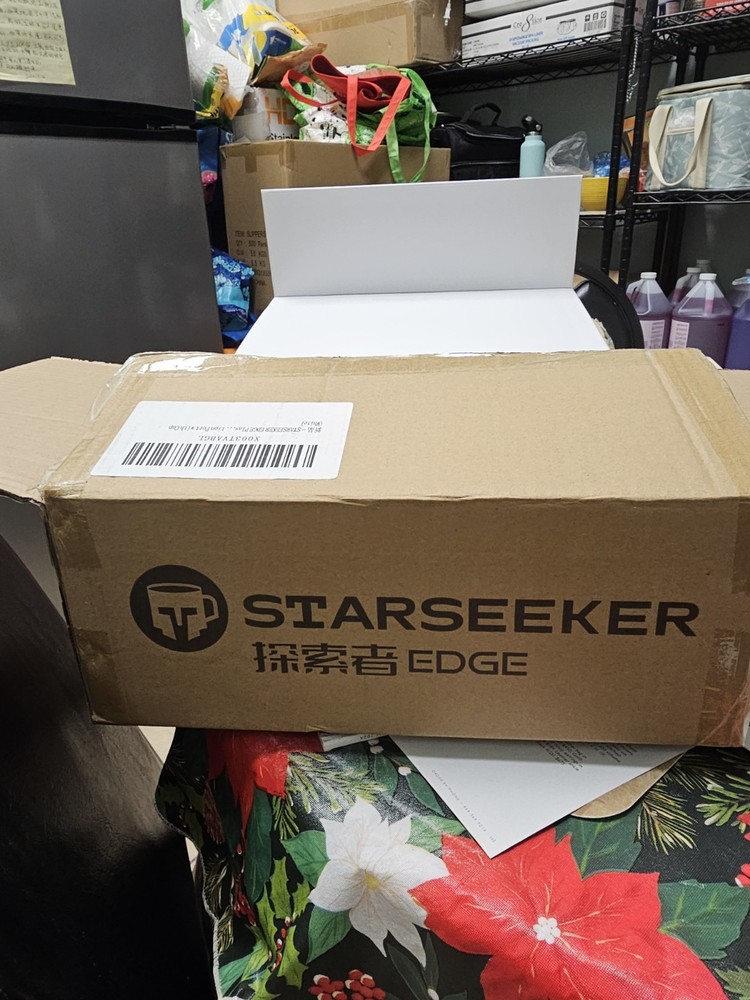 Starseeker Edge espresso grinder