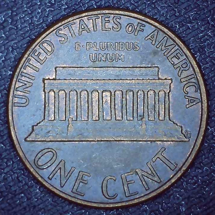 1979 D Lincoln Penny error repunched mintmark