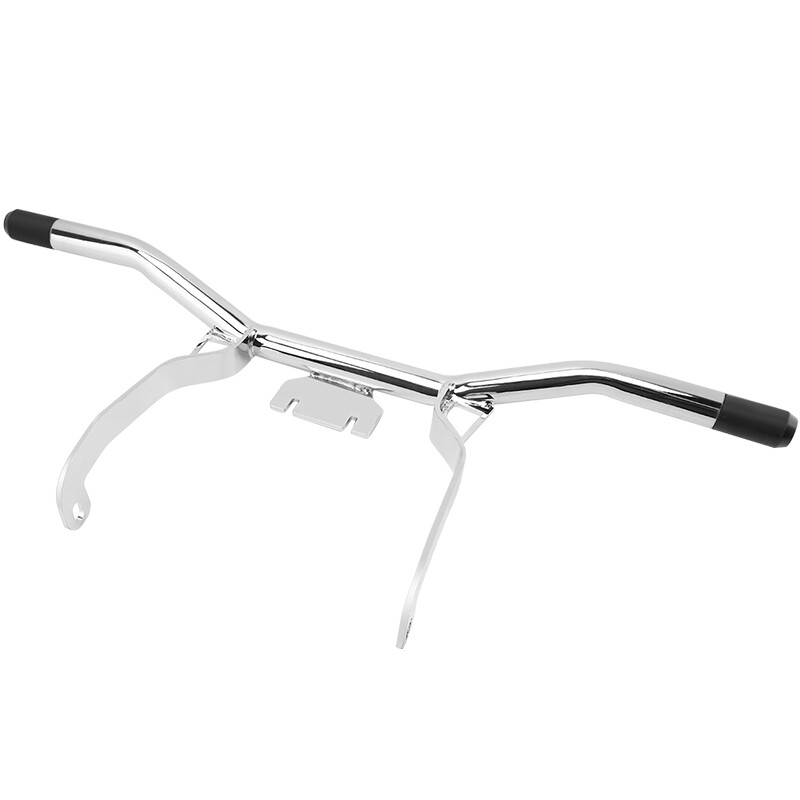 Chrome Front Engine Guard Peg Crash Bar For Harley Electra Road Glide 2009-2013