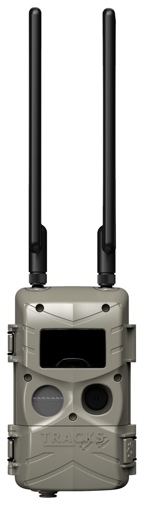 Cuddeback Tracks Black Flash Cell Camera Dual Carrier