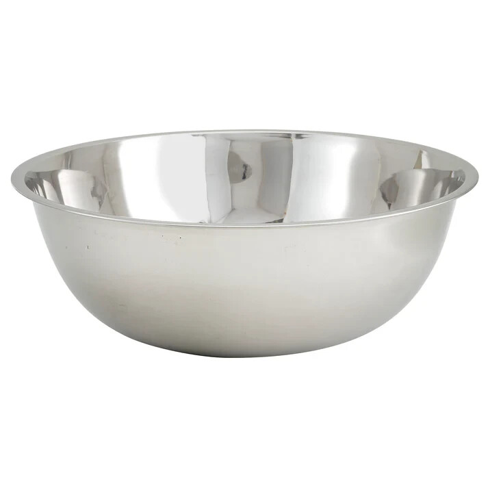 Winco MXB-2000Q Mixing Bowl, 20-Quart