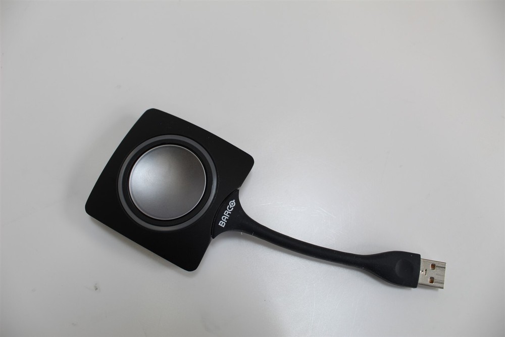 Barco Clickshare R9861500D01 Wireless USB Presentation Button Gray