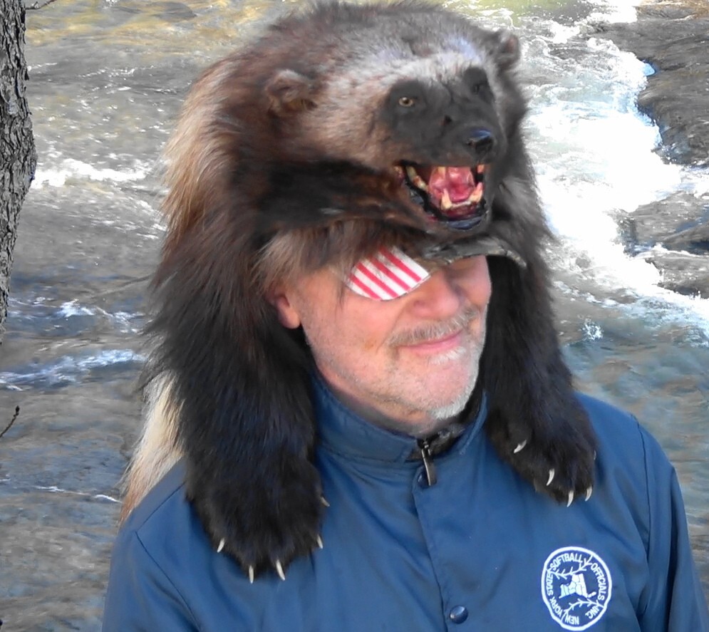 Wolverine fur hat