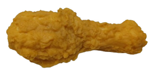 Display Fake Food Prop Fried Chicken Drumstick