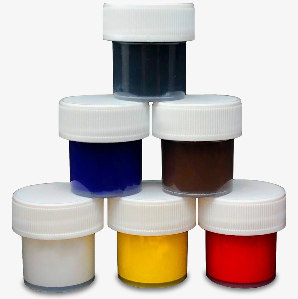 TRUE COMPOSITES Color Pigment Kit- (6 Colors in 0.25 oz Easy Open Containers)