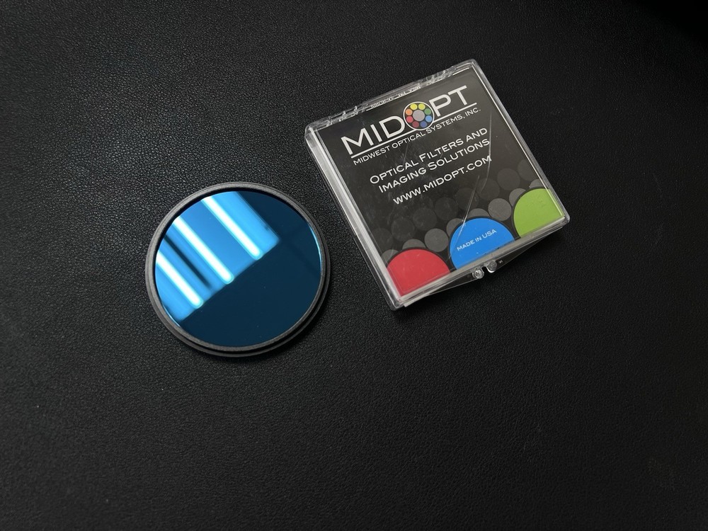 MidOpt BP850-67 Broad Bandwidth NIR Bandpass Filter