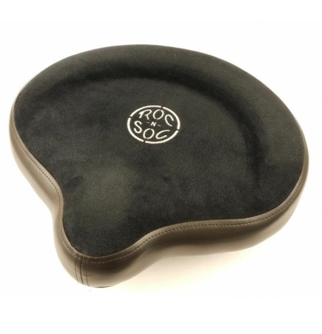 ROC N SOC THRONE WITH BACK REST & BASE – BLACK