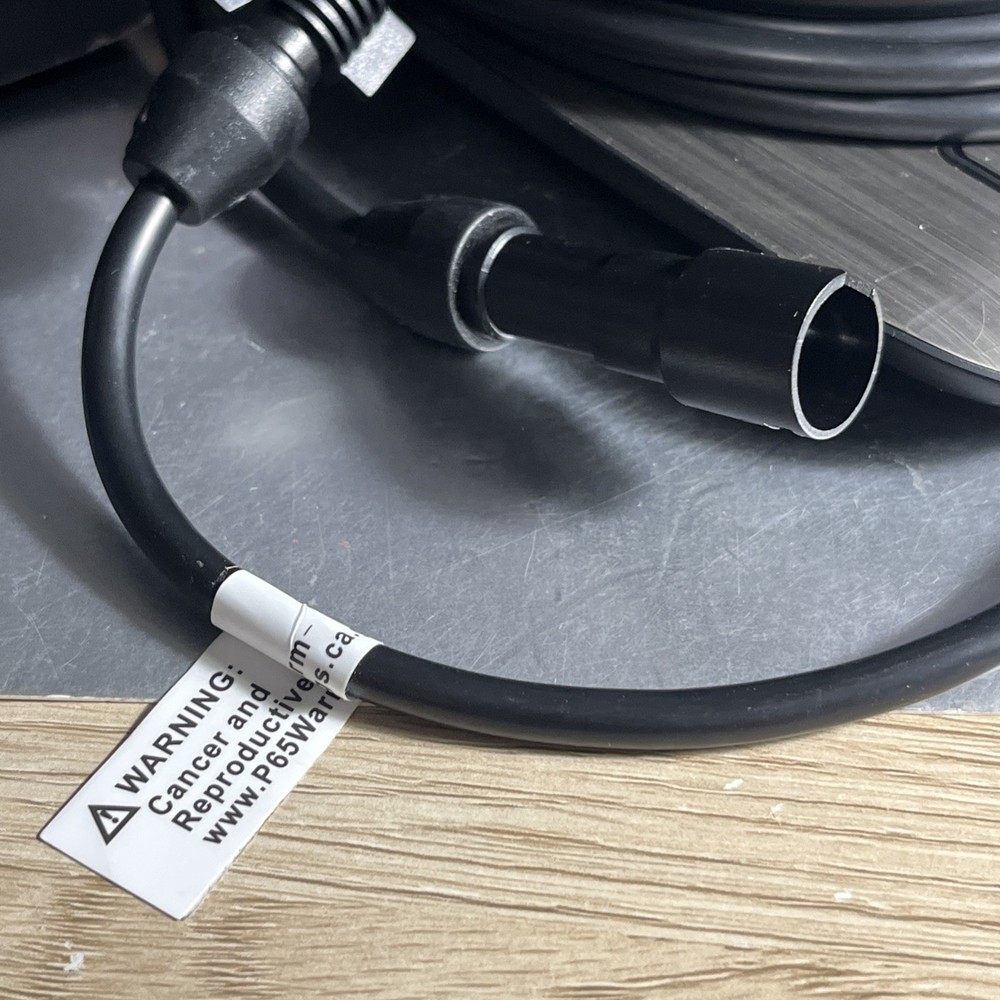 Genuine Camera Cable 50' CEC50 Black CCTV Security Surveillance