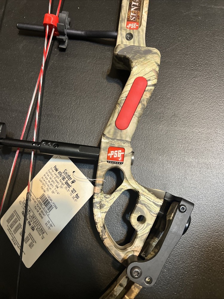 PSE Sinister AP Left Hand 60#