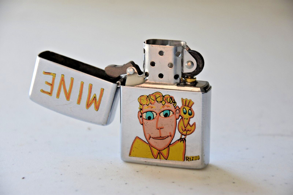 1993 ZIPPO LIGHTER James Rizzi, MINE, Never Fired