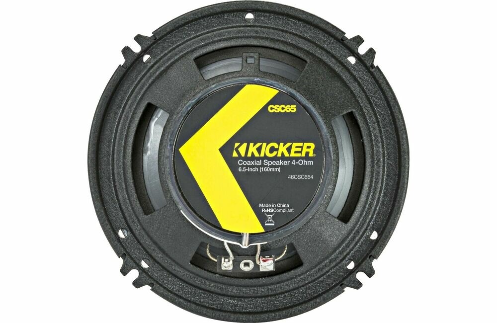 2007-2013 Chevy Silverado Ext Cab Kicker Front & Rear Speaker Upgrade
