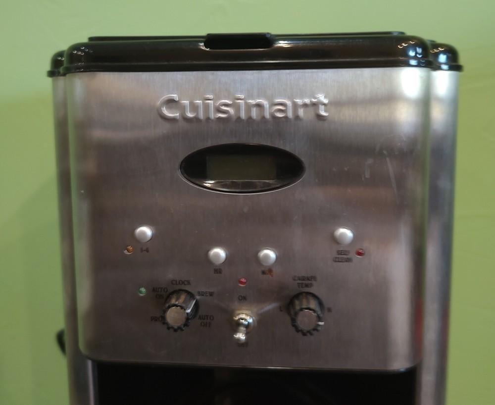 Cuisinart Brew Central 12-Cup Programmable Coffeemaker DCC-1200