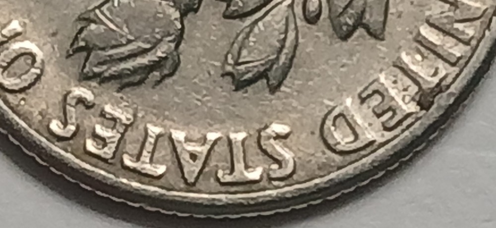 1978 D Multiple DD Error Obverse And Reverse Side Roosevelt Dime