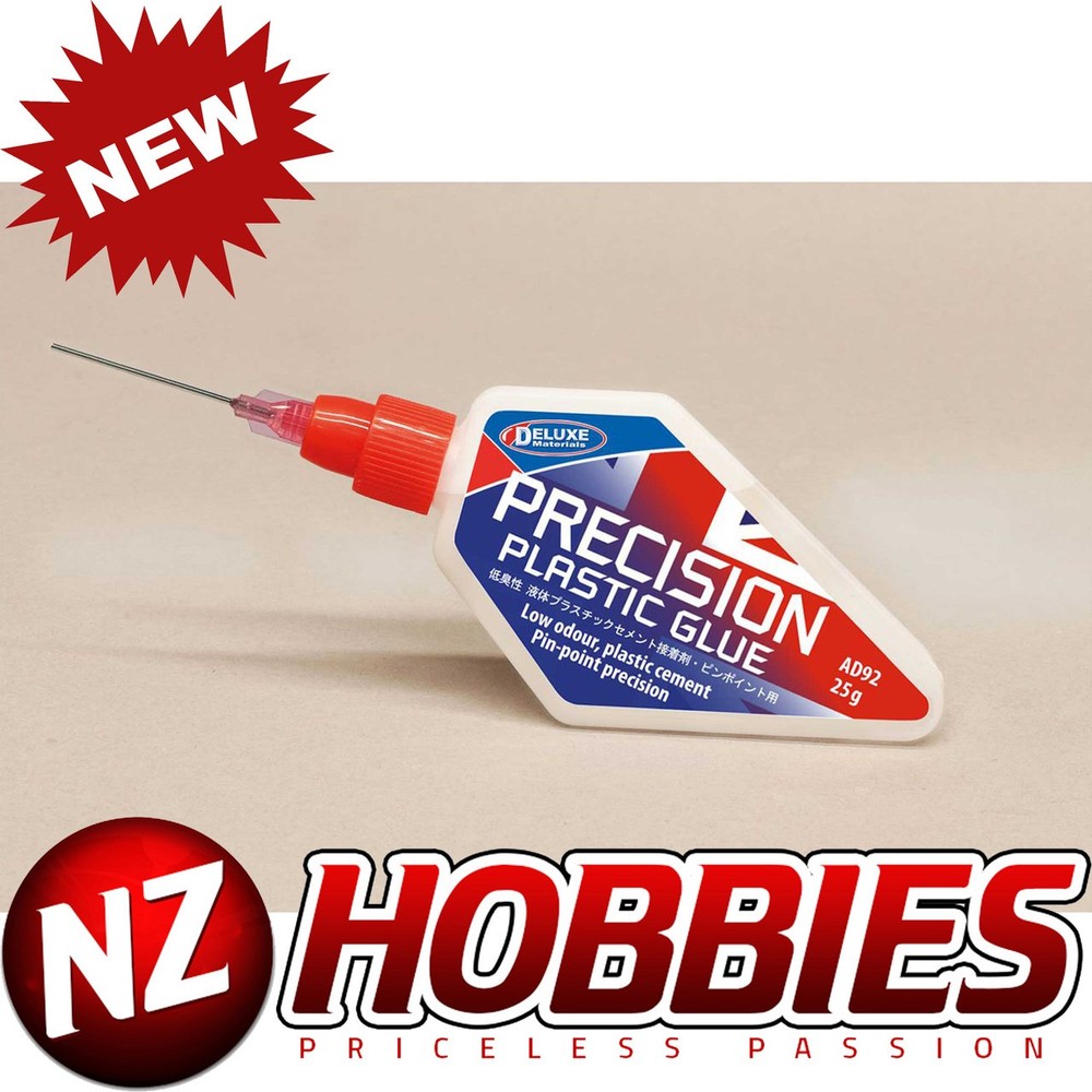 DELUXE Precision Plastic Glue .88oz # DLMAD92