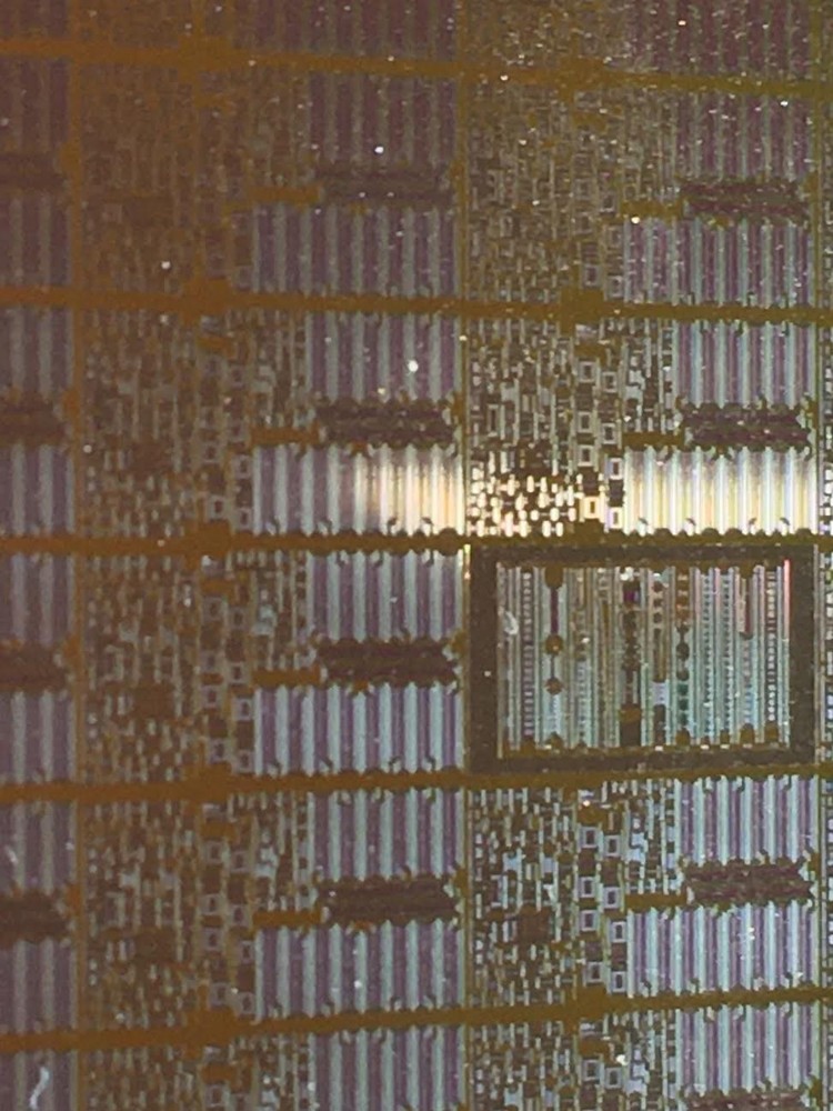 4" Intersil General Electric? Silicon Wafer 1984 Rare