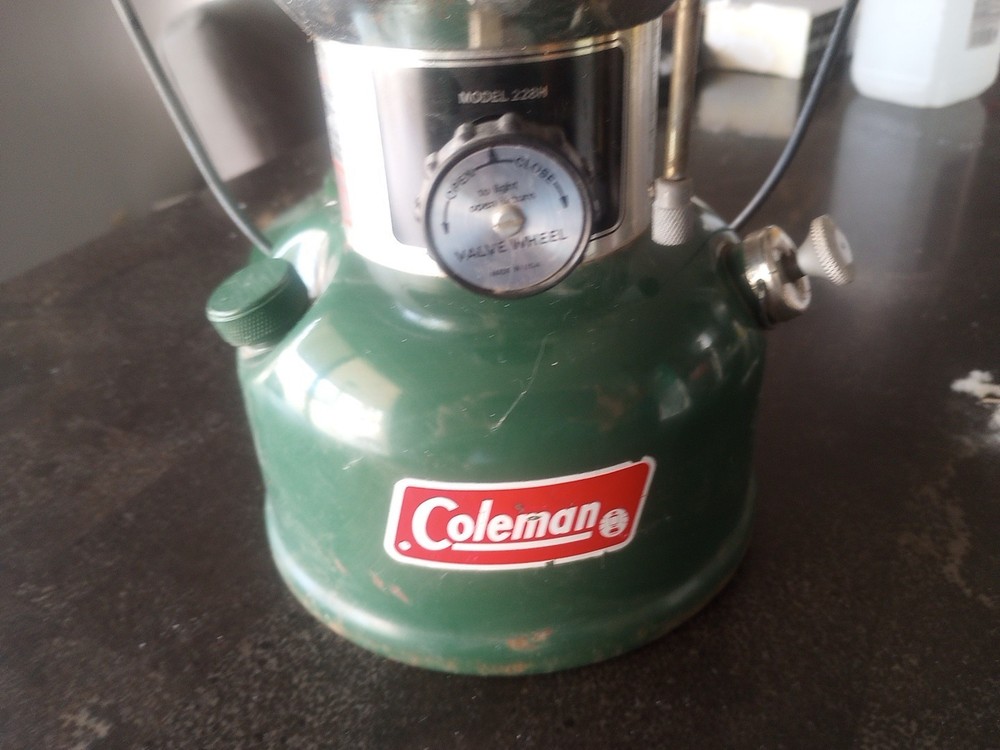 Cole Model 228H Lantern