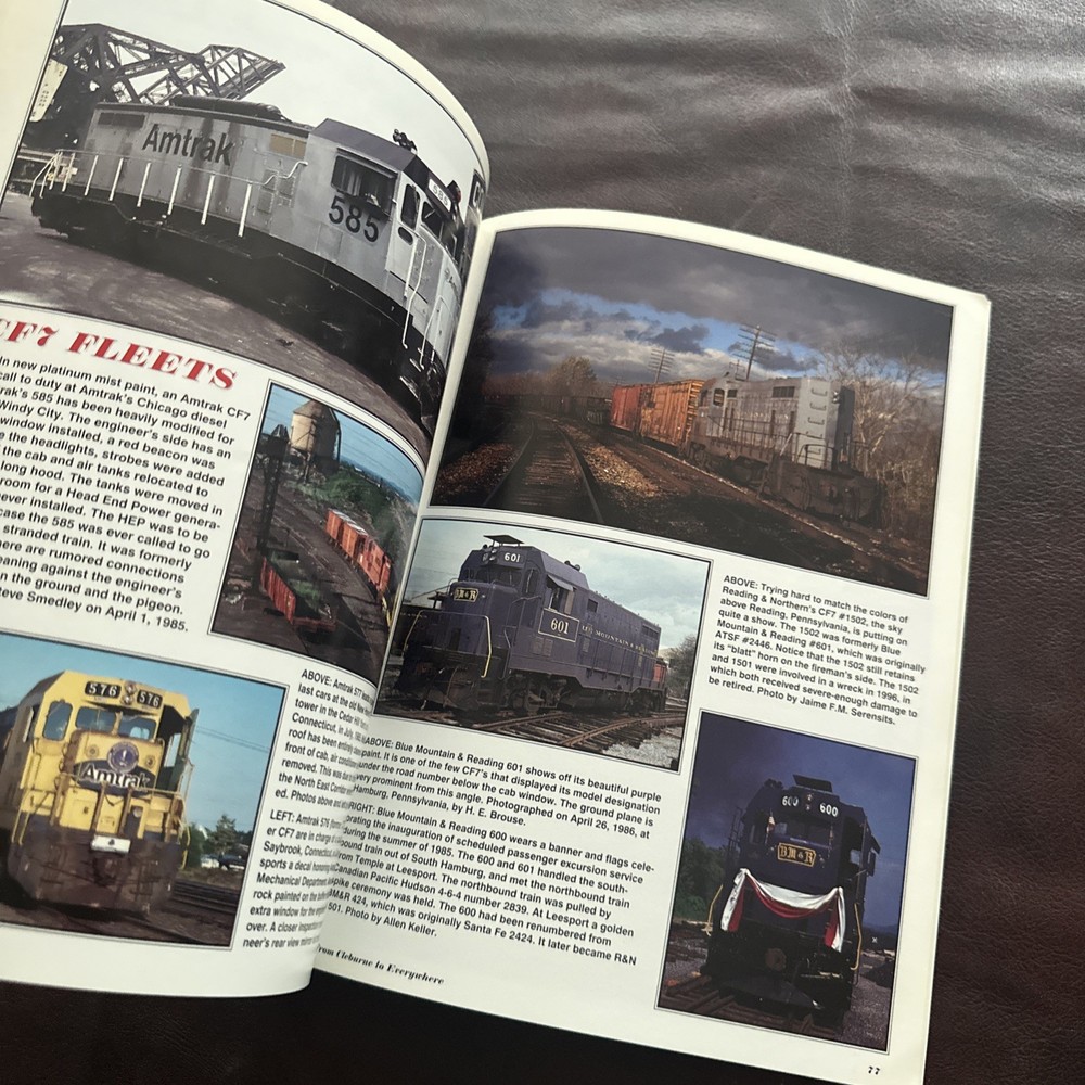 CF7 Locomotives: From Cleburne to Everywhere