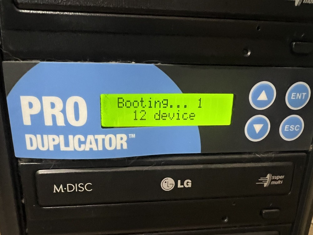 Pro cd dvd duplicator 1:11