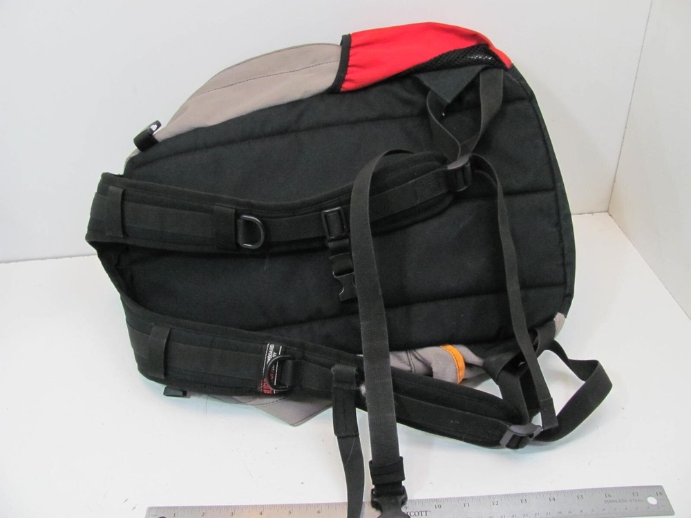 Burton Snowboard Backpack GRAY RED
